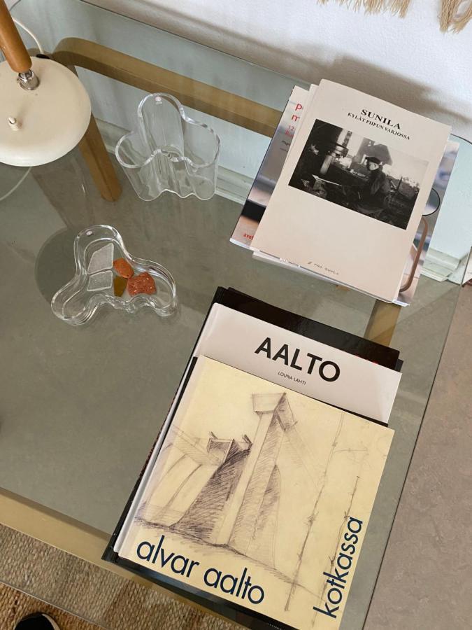 Aalto Apartments Sunila Honkala 1 콧카 외부 사진